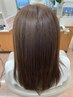 【髪質改善】メテオアルテマカラー・カット・フローディアトリートメント