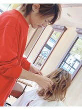 ヘア プロデュース アップス ティ(hair produce UP's t) Nari 