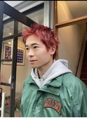 spykey short×red