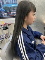 バサ 池袋東口店(BASSA)&nbsp;【Negishi】デザインカラー×オリーブアッシュ