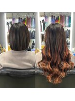 エクステンションマーク(Extension MARK)&nbsp;ボブからナチュラルロング