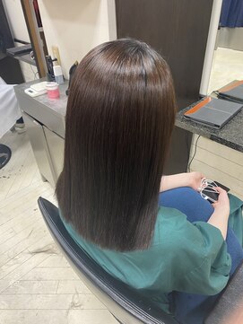 ヌーベルバレ(Nouvelle Vallee) 縮毛矯正/髪質改善/艶髪/ストレート/酸性ストレート、酸性縮毛