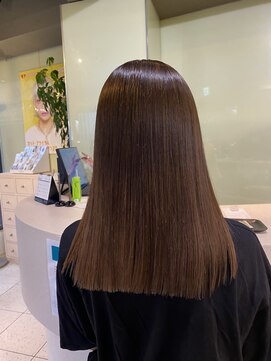 モア 下通店(MORE) 暗めブラウン