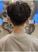 【なかじま ひびき】刈り上げメンズパーマ ハンサムショート