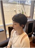 オトナ女子／タイトショート／お洒落
