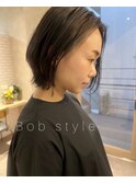 【VALLEY  hair care&spa】大人可愛いボブスタイル