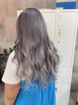 ミラク 町田(MIRAC) 【MIRAC町田店】シールエクステ80枚シルバーグレー