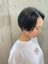 ゼストプラス(ZEST plus)&nbsp;女性らしいハンサムショート！