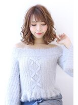 オーロ(ORO)&nbsp;ふんわりカールハイトーンミディアムヘア