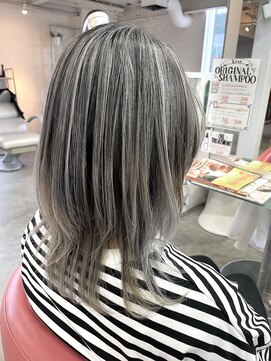 ヘア スパ リゾート リアン(hair spa resort Lien) バレイヤージュ