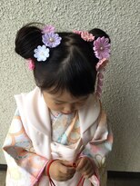 ウィズ(WITH)&nbsp;ふわふわツインシニヨン♪