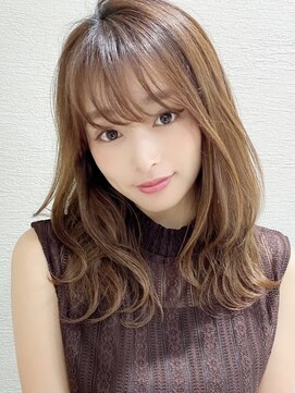 シルクレイ 新宿店(Silk-lei) 似合わせカット/くびれヘア/デザインカラー/アースカラー/新宿