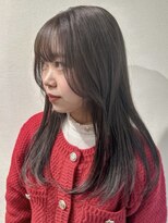 ゼスト 中野店(ZEST)&nbsp;【ZEST中野/武田智海】イチオシカラー♪フォギーブラウン