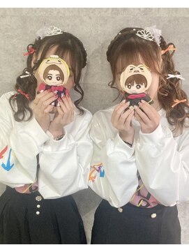 オズ 梅田店(OZ) あみかちゅ×サイドテール♪♪