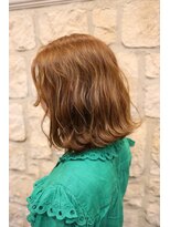 メロン 恵比寿(MERON)&nbsp;ボブ×ナチュラルパーマ[20代30代40代50代][恵比寿]