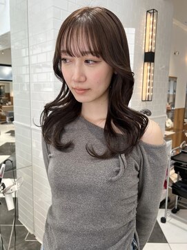 コードセブンス(Chord seventh) 【KANON】ヘーゼルブラウン、レイヤーカット