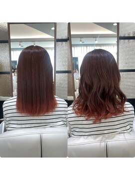 シュヴー 築地(CHEVEUX) 春色カラー