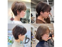 業界トップクラスのショートカット、ボブの技術力【ショート】