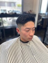 ヒロザバーバー(HIRO THE BARBER) フェード×アップバンク