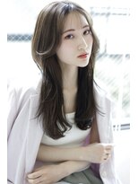 ドラマティックヘア(DRAMATIC HAIR) 韓国風フェイスレイヤー×イルミナマリーン