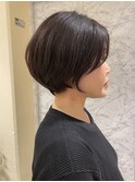 ショートボブスタイル