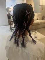 エリス キョウバシ(Eliss)&nbsp;コーンロウ