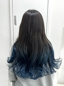 イース バイ アンブルリュクス 北千住(Ease by amble luxe) 前髪/くびれ/イメチェン/イヤリングカラー/ラベンダーカラー