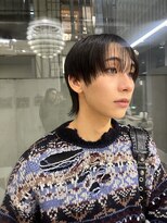 オーオシカシカスペース(OOO YY Space)&nbsp;マッシュウルフ/シースルーマッシュ/メンズカット