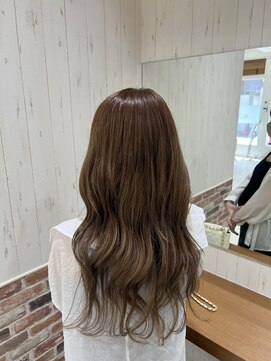 ソワン ドゥ ブレス 立花店(soin de brace) グラデーション風カラー