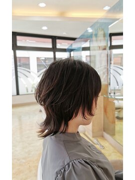 シュヴー 門前仲町(CHEVEUX) 大人ショート/骨格補正カット/20代/30代/40代