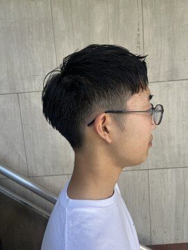 モア 下通店(MORE) 刈り上げスタイル