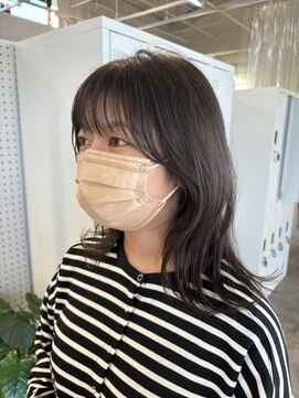 コクウ(COCU) グレージュ  透明感カラー