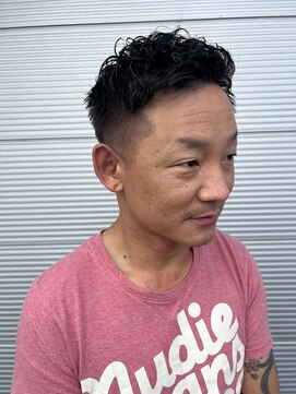 ロナ 岡崎竜美丘店(RONA) 大人ピンパーマ