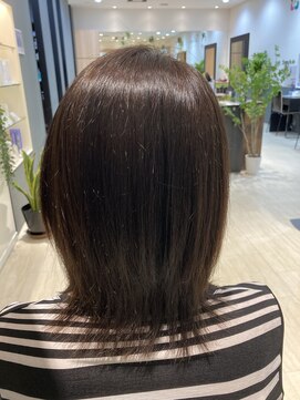 ビーズカラー イオンタウン米沢駅前店 うるつや☆N.ナチュラルブラウン6トーン/7