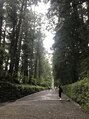 デイズヘアデザイン(DAYS hair design) 旅行も大好きです!行きたいところは沢山あります