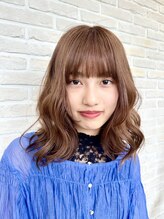 アンティ ブランシェ(an-t BRANCHE) ハイ透明感セピアグレージュ