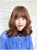 ハイ透明感セピアグレージュ