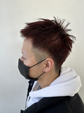 ピカソ こあら店 ボルドーカラー