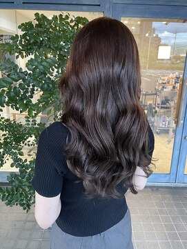 オープンジョー(Open Jaw) ラベンダーブラウン