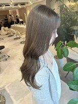 ミズチャーム(Ms.CHARM)&nbsp;韓国ロング/こなれミディ/顔周りレイヤーカット/イメチェン