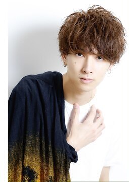 リップス レイ ギンザ(LIPPS Ray GINZA) 無造作束感ソフトツーブロックマッシュ