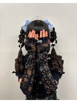 エメティ(Aimerty)&nbsp;編み込みツインテール