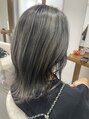 アース 市川店(HAIR & MAKE EARTH)&nbsp;赤みを打ち消すアディクシーを使用☆シャドールーツ