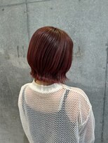 ニカ 溝の口(NICA)&nbsp;濃いめピンクカラー×ボブレイヤー＊【NICA溝の口店】