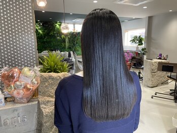 ポラリス(Polaris)の写真/大人女性のお悩みを解決!透明感・艶も出る上品な色味が人気☆ダメージレスで色持ちの良さをお試し下さい♪