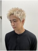 ナチュラルスパイキーショート