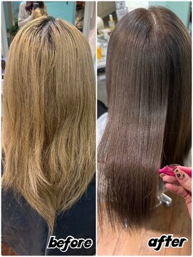 ミラシィ 稲毛(Mirashy) 美髪！水素トリートメント