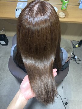 ディティーバイマーシュ(Deity by marshu) 髪質改善marshuオリジナルストレート/梅田/東通り/72