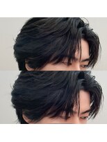 バース バイ ハピネス(BIRTH by happiness)&nbsp;ツイストスパイラルパーマツイストパーマメンズマッシュパーマ