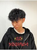 【10代.20代.30代】ツイストスパイラル波巻きMIXパーマ
